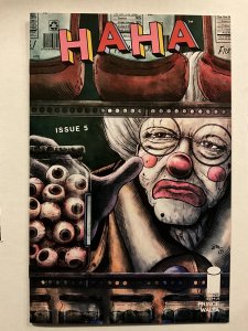 Haha #5 Cover G