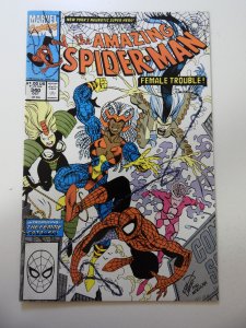The Amazing Spider-Man #340 (1990) VF+ Condition