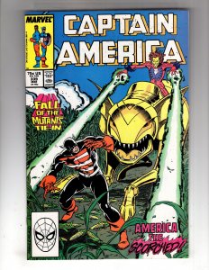 Captain America #339 (1988)  / ID#21