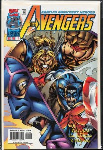 Avengers #2 Direct Edition (1996) The Avengers