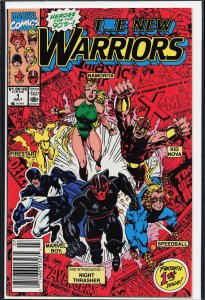 The New Warriors #1 (1990) New Warriors