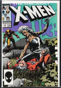 The Uncanny X-Men #216 (1987) X-Men