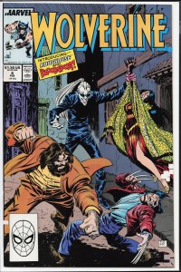 Wolverine #4 (1989) Wolverine [Key Issue]