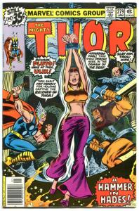 THOR #276, 279, 280, VF+, God of Thunder, Hyperion, 1966, more Thor in store, 3 