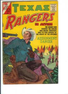 Texas Rangers Vol. 1 #39 - Silver Age - May, 1963 Cond. (VG)