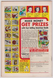 Super Heroes #3 (F+) Dell, Silver Age 1967