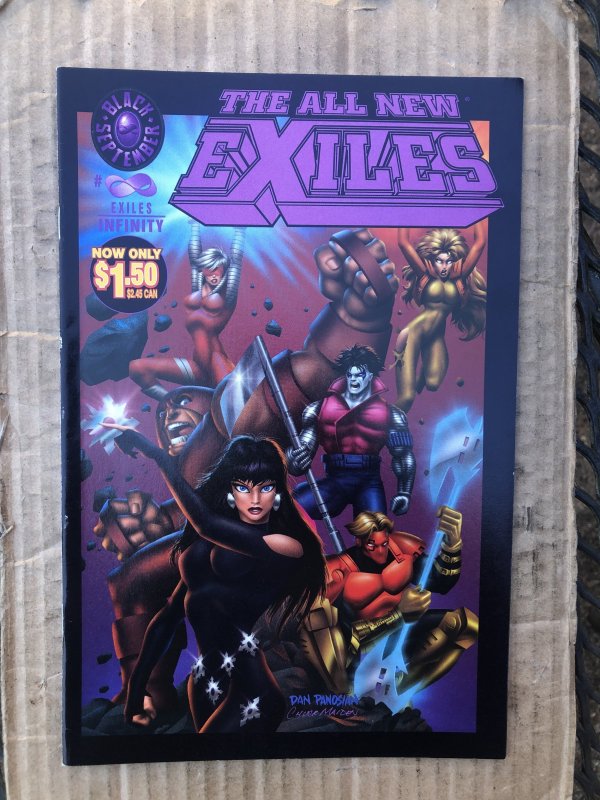 The All New Exiles #8