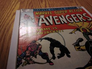 Marvel Super Action #20 1st Yellowjacket (1980)