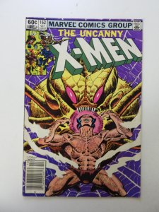 The Uncanny X-Men #162 (1982) FN/VF condition