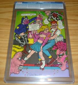 Wimmen's Comix #8 CGC 9.6 trina robbins cover - highest graded underground comix