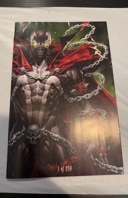SPAWN  #303 KAEL NGU TRADE SINGAPORE VARIANT Lmted /250 lite ripling VF+