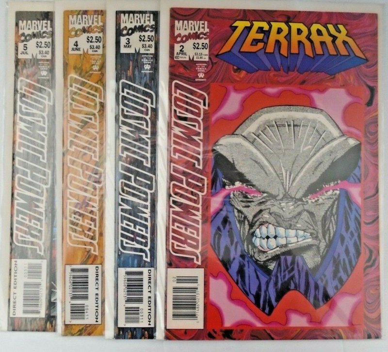 *Cosmic Powers (1994 Marvel) #1-6 6 HIGH GRADE books