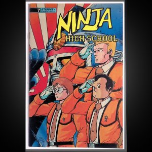 Ninja High School #7 (1988)