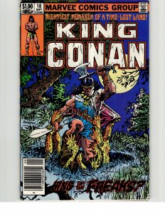 King Conan #18 (1983) Conan