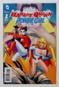 Harley Quinn/Power Girl #1 (9.4, 2015)