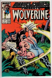 Marvel Comics Presents #4 (1988) 9.0 VF/NM