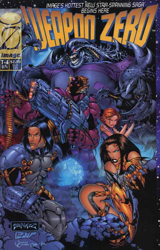 Weapon Zero #1 VG; Image | low grade comic - save on shipping - details inside 