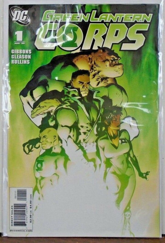 *Green Lantern Corps V1 (2006) #1-25 (25 books)