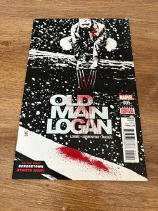 Lot Of 4 Old Man Logan Marvel Comic Books # 5 6 7 8 Wolverine X-Men 1 J430