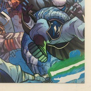 Star Wars The High Republic #8 2nd Print Cohmac Vitus Reath Silas Marvel 2021