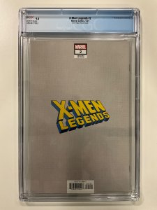 X-Men Legends #2 Christopher Cover (2021) CGC 9.8