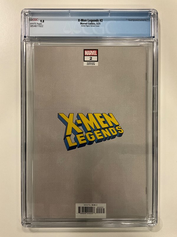 X-Men Legends #2 Christopher Cover (2021) CGC 9.8