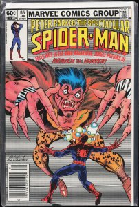 The Spectacular Spider-Man #65 (1982) Spider-Man
