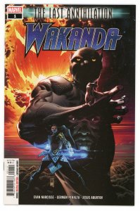 Last Annihilation: Wakanda #1 Black Panther NM