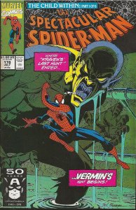 The Spectacular Spider-Man #178 Direct Edition (1991)
