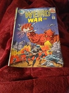 Weird War Tales 14 32 41 79 92 DC Bronze Age Comic Lot Run Set Collection Horror