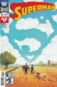 Superman # 45 Cover A NM DC Universe 2016 Series [G2]