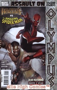 ASSAULT ON NEW OLYMPUS (MARVEL) (SPIDER-MAN) (HERCULES) (2009 Serie #1 Very Good