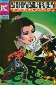 Starslayer #4 VF ; Pacific