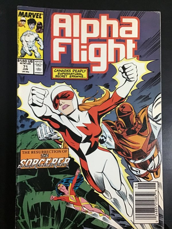 Alpha Flight #71 (1989)