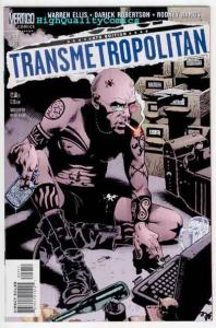 TRANSMETROPOLITAN #29, NM+, Warren Ellis, Ramos, Vertigo, 1997, Darick Robertson