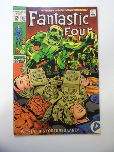Fantastic Four #85 (1969) FN/VF Condition