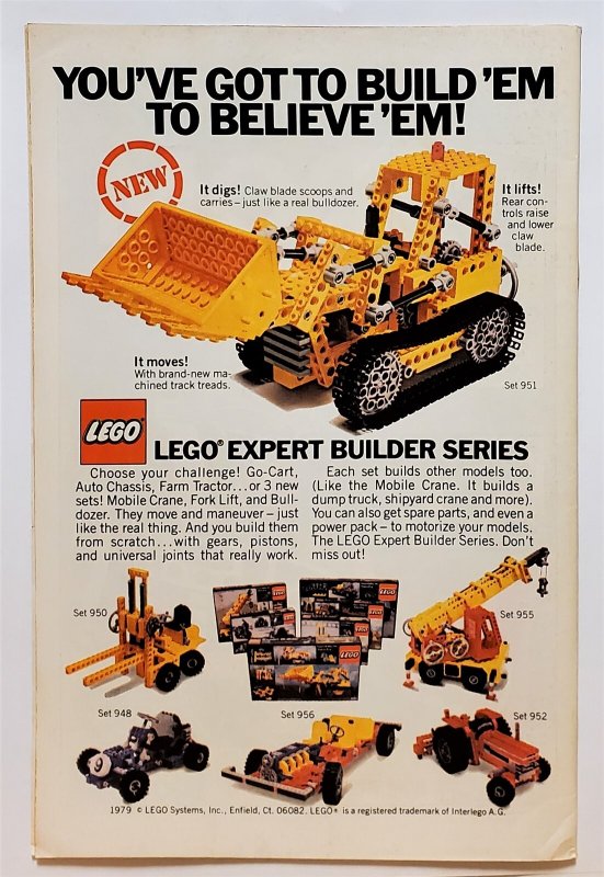 Battlestar Galactica #10 (Dec 1979, Marvel) 6.5 FN+