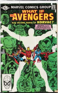 What If? #32 (1982) The Avengers