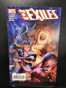 New Exiles #10 (2008)vf