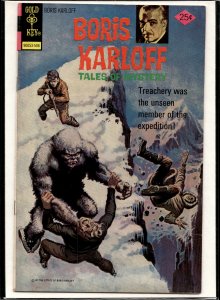 Boris Karloff Tales of Mystery #61 (1975)