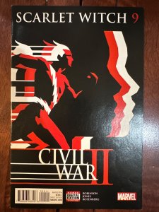 Scarlet Witch #9 (2016)