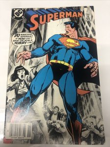 Superman (1985) # 413 (FN/VF) Canadian Price Variant • CPV • Cary Bates • DC