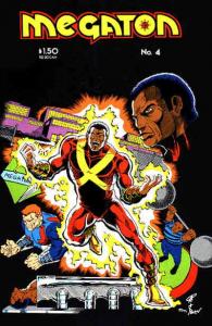 Megaton #4 FN ; Entity | Savage Dragon