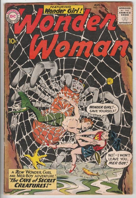 Wonder Woman #116 (Aug-66) FN/VF+ High-Grade Wonder Woman