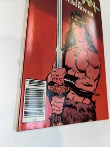 Conan Destroyer (1985) # 1 (NM) Canadian Price Variant CPV ! Arnold