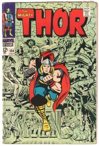 Thor #154 (1968)