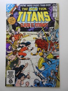 The New Teen Titans #12  Beautiful VF-NM Condition!