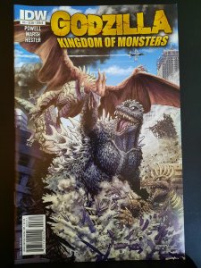 Godzilla: Kingdom of Monsters #3 Cover B (2011) VF/NM