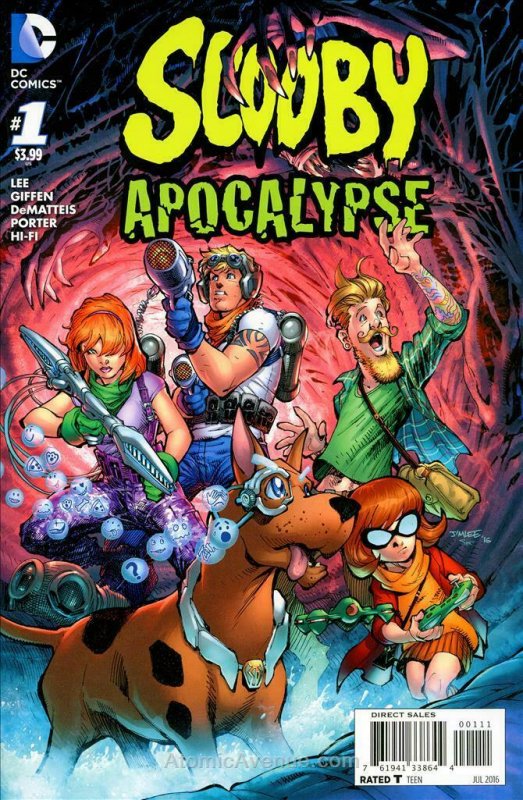 Scooby Apocalypse #1 VF/NM; DC | save on shipping - details inside