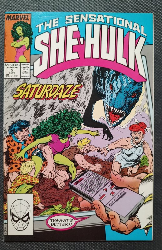 The Sensational She-Hulk #5 (1989)